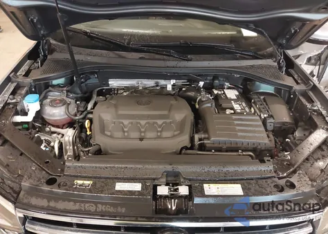 2024 Volkswagen Tiguan 2.0T Wolfsburg Edition из США, поврежденный, VIN 3VVAB7AX3RM219372